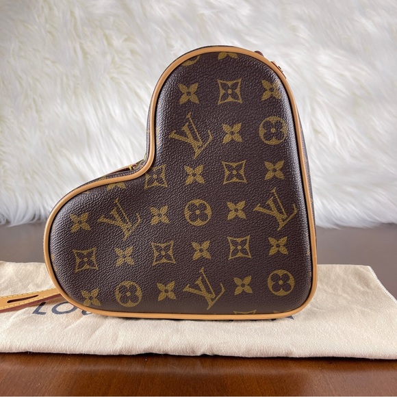 Louis Vuitton Monogram Game On Coeur Heart Bag - Picture 2 of 12